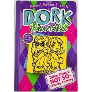 Dork Diaries: Tales From a Not-So-Friendly Frenemy by Rachel Russell (Hardcover)